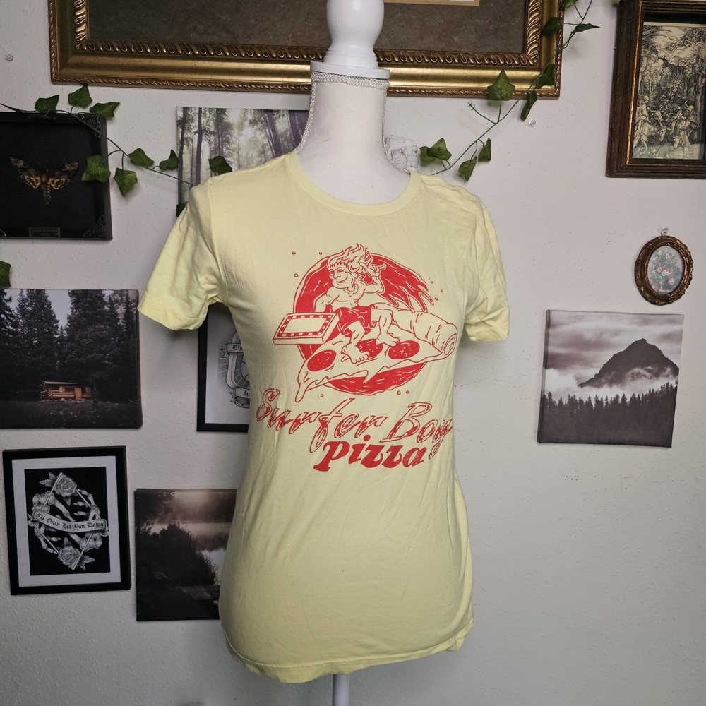 Netflix Stranger Things Yellow Tee